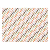 Sushi Feinschmecker Hipster Tablecloth Tischdecke (Vorderseite (Horizontal))