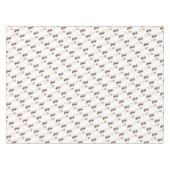Sushi Feinschmecker Hipster Tablecloth Tischdecke (Vorderseite (Horizontal))