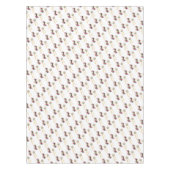 Sushi Feinschmecker Hipster Tablecloth Tischdecke (Vorderseite)