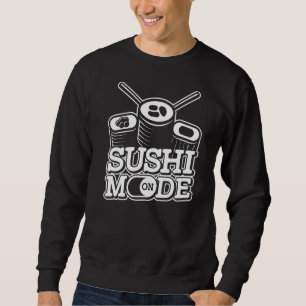 Sushi Feinschmecker Japanisch asiatisch Food Sushi Sweatshirt