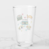 Sushi Fest Glass Tumblers (Rückseite)
