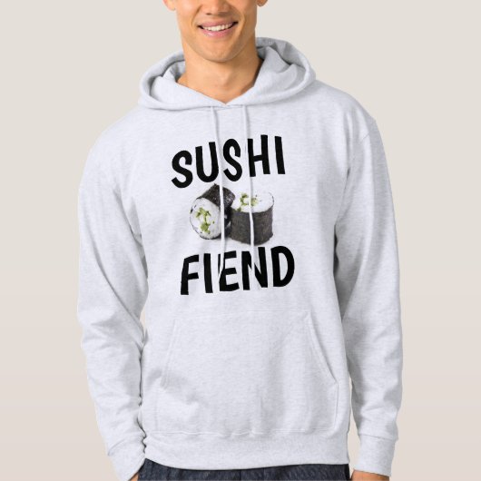 SUSHI FIEND, California Roll T - Shirt (Vorderseite)