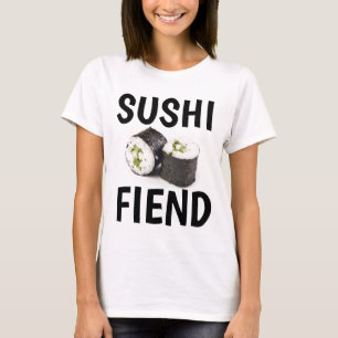 SUSHI FIEND, California Roll T - Shirt