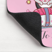 Sushi Finds Rolls Kawaii Sushi Mousepad (Ecke)