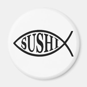 Sushi-Fische Magnet
