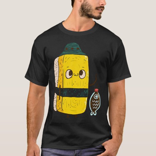 Sushi Fischer T-Shirt (Vorderseite)