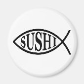 Sushi Fish Magnet (Vorne)