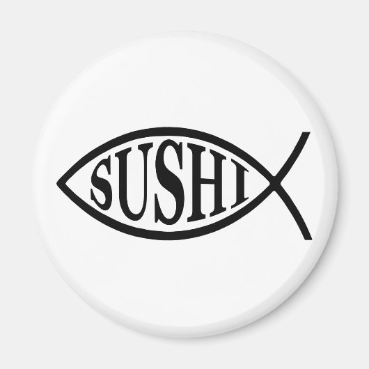 Sushi Fish Magnet (Vorne)