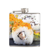 Sushi Flachmann (Vorderseite)