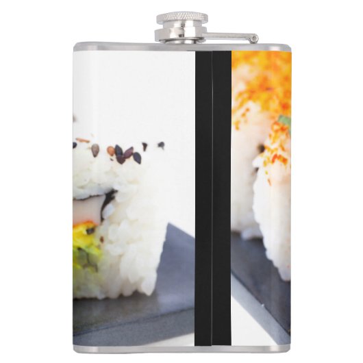 Sushi Flachmann (Rückseite)