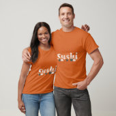Sushi Fleisch Essstäbchen Essen Kultur Junge T-Shirt (Unisex)
