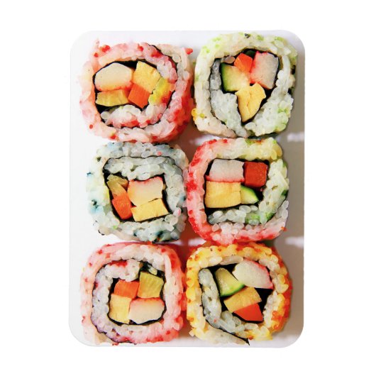 Sushi Flexi Magnet (Vertikal)