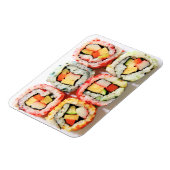 Sushi Flexi Magnet (Linke Seite)