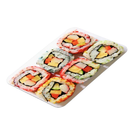 Sushi Flexi Magnet (Linke Seite)