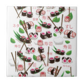 Sushi Fliese (Vorderseite)