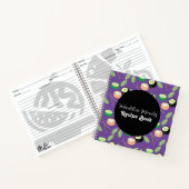 Sushi Food Koch Cook Rezept Notebook Notizblock (Innenseite)