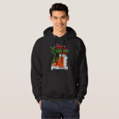 Sushi Food   Xmas Decorations Santa Sushi Christma Hoodie (Vorne ganz)