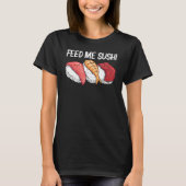Sushi For Men Women Kids Japanese Sushi T-Shirt (Vorderseite)