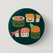 Sushi-Freunde Button (Vorderseite)