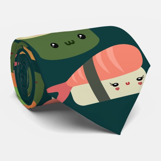 Sushi-Freunde Krawatte (Gerollt)