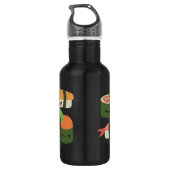 Sushi-Freunde Trinkflasche (Rückseite)