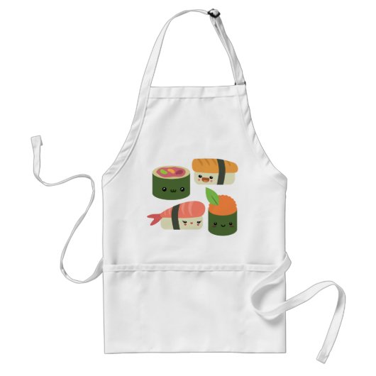 Sushi Friends Schürze (Vorne)