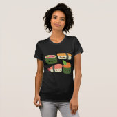 Sushi Friends T-Shirt (Vorne ganz)