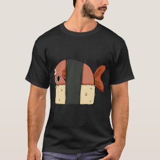 Sushi Frischer Fisch T-Shirt