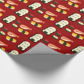 Sushi Fun Geschenkpapier (Ecke)