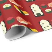 Sushi Fun Geschenkpapier (Rolleneckpunkt)