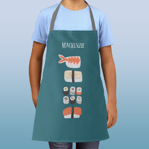 Sushi Fun Personalisiert Schürze