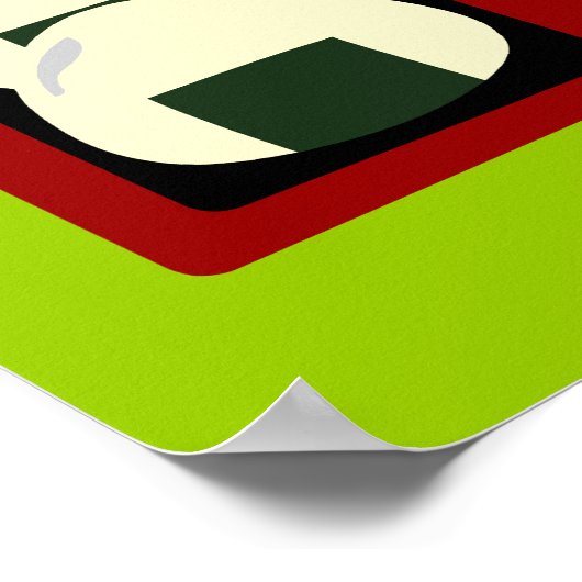 Sushi Fun Poster (Ecke)