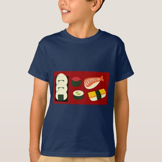 Sushi Fun T-Shirt (Vorderseite)