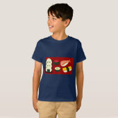 Sushi Fun T-Shirt (Vorne ganz)