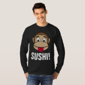 SUSHI! FUNNY T - SHIRT (Vorne ganz)