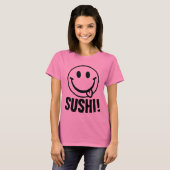 SUSHI! Funny T - Shirt (Vorne ganz)