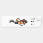 Sushi für Leben-Autoaufkleber Autoaufkleber (Vorne)