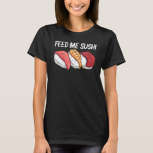 Sushi für Männer Frauen Kinder japanisches Sushi T-Shirt