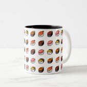 Sushi Gang マグカップ Zweifarbige Tasse (VorderseiteRechts)