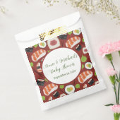 Sushi Gender Neutral Baby Shower Geschenktütchen (Versiegelt)