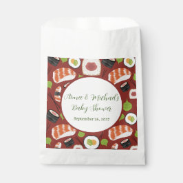 Sushi Gender Neutral Baby Shower Geschenktütchen