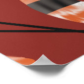 Sushi Gender Neutral Baby Shower Poster (Ecke)