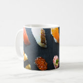 Sushi Geometry – Modern Nigiri Collection Kaffeetasse (Vorderseite Links)