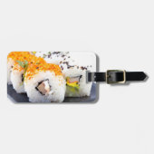 Sushi Gepäckanhänger (Vorderseite horizontal)