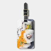 Sushi Gepäckanhänger (Vorderseite vertikal)