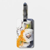 Sushi Gepäckanhänger (Rückseite vertikal)