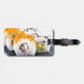 Sushi Gepäckanhänger (Rückseite horizontal)