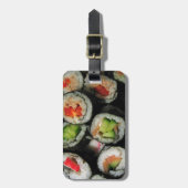 Sushi Gepäckanhänger (Vorderseite vertikal)