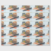 Sushi! Geschenkpapier (Flach)