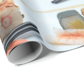 Sushi! Geschenkpapier (Rolleneckpunkt)